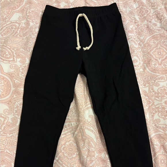 Little Road Co. Other - Lulu and Roo (Little Road Co) NWT Black Leggings 5Y